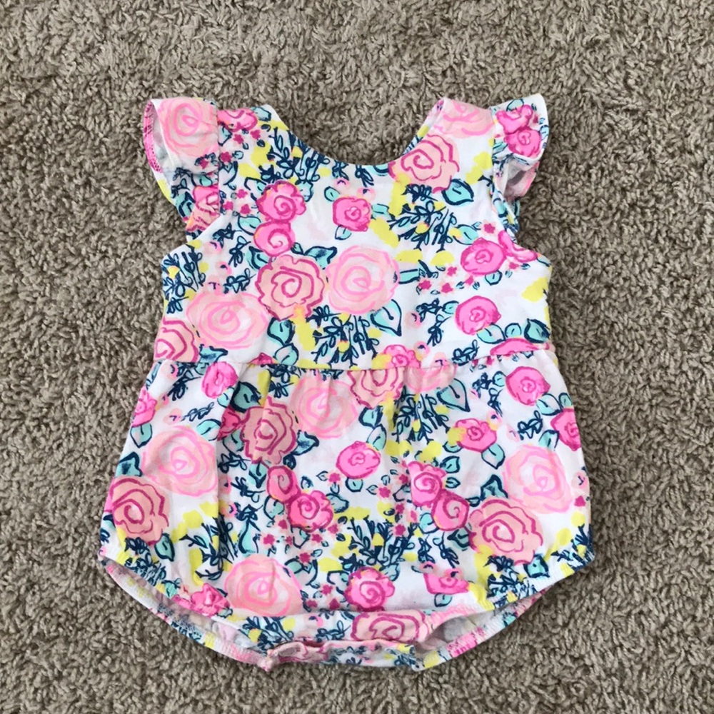 Lighting Bug 12M bubble outfit